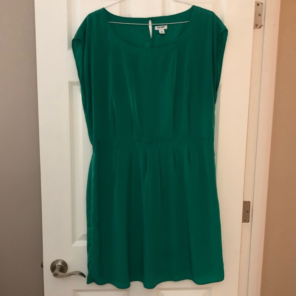 Green old navy dress